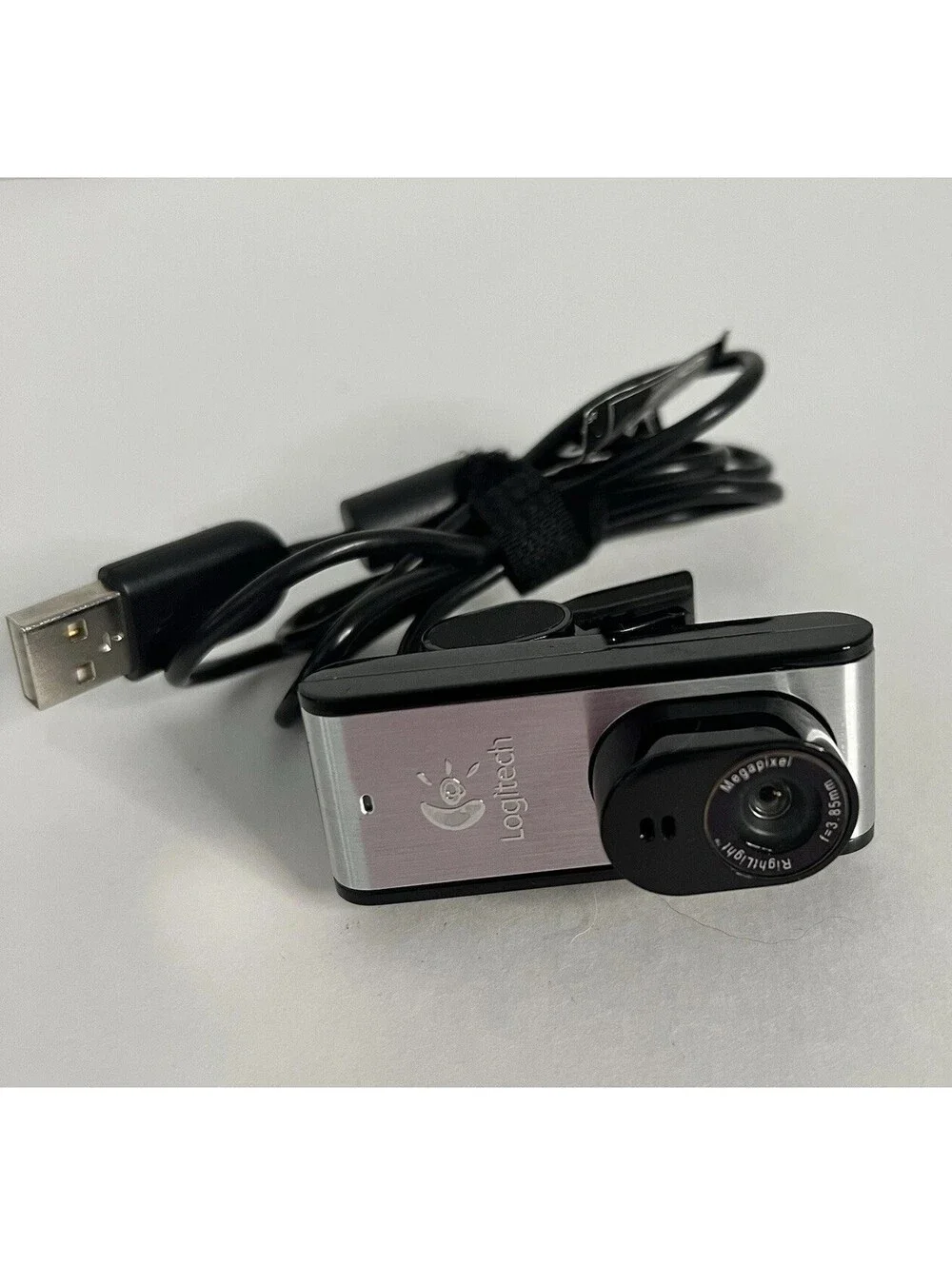 Logitech QuickCam Pro USB Webcam For Notebooks Laptops V-UAR38